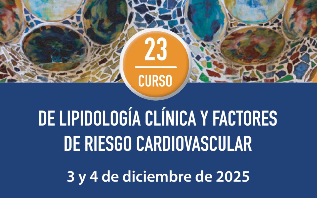 23º Curso de lipidología clínica y factores de riesgo cardiovascular