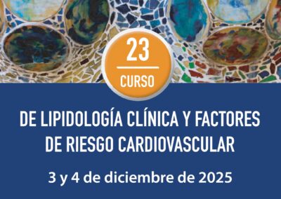 23º Curso de lipidología clínica y factores de riesgo cardiovascular