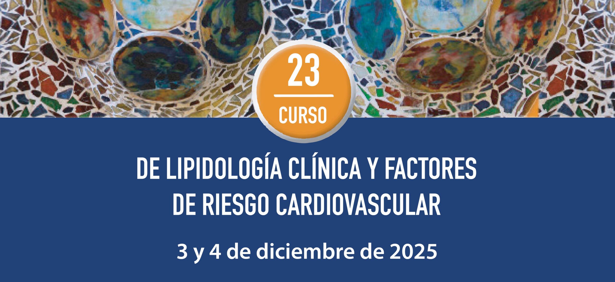 22 Curso de lipidología clínica y factores de riesgo cardiovascular