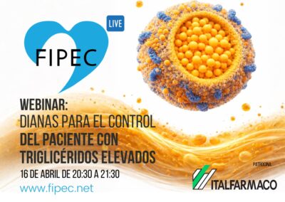 WEBINAR: DIANAS PARA EL CONTROL DEL PACIENTE CON TIGLICÉRIDOS ELEVADOS